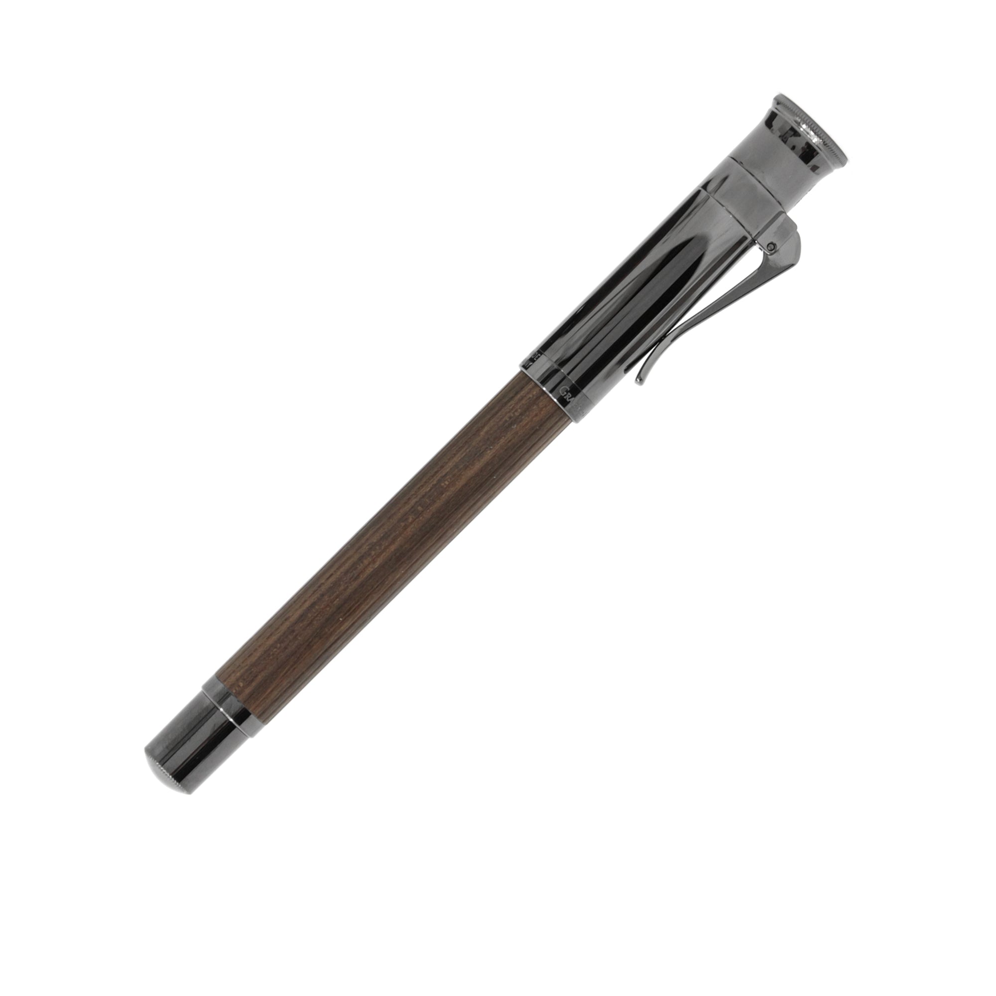 Penna stilografica in legno di macassar linea Classic pennino EF