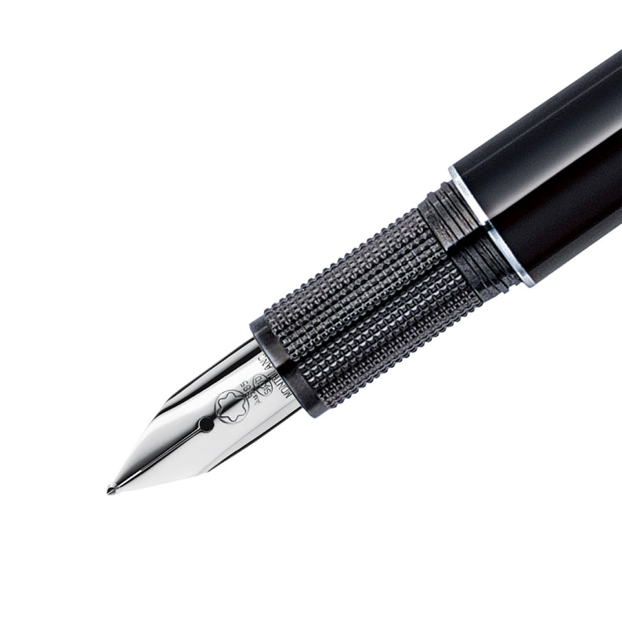 Penna stilografica nera linea StarWalker pennino M